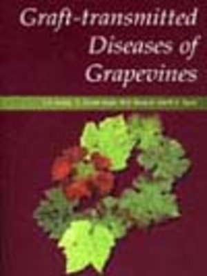cover image of Graft-transmitted Diseases of Grapevines